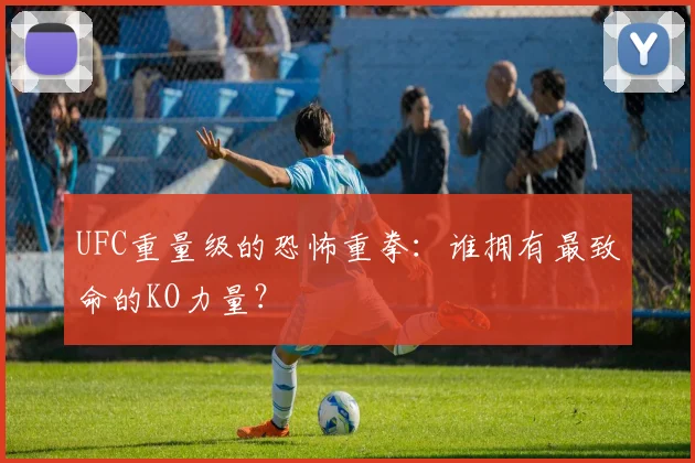 UFC重量级的恐怖重拳：谁拥有最致命的KO力量？