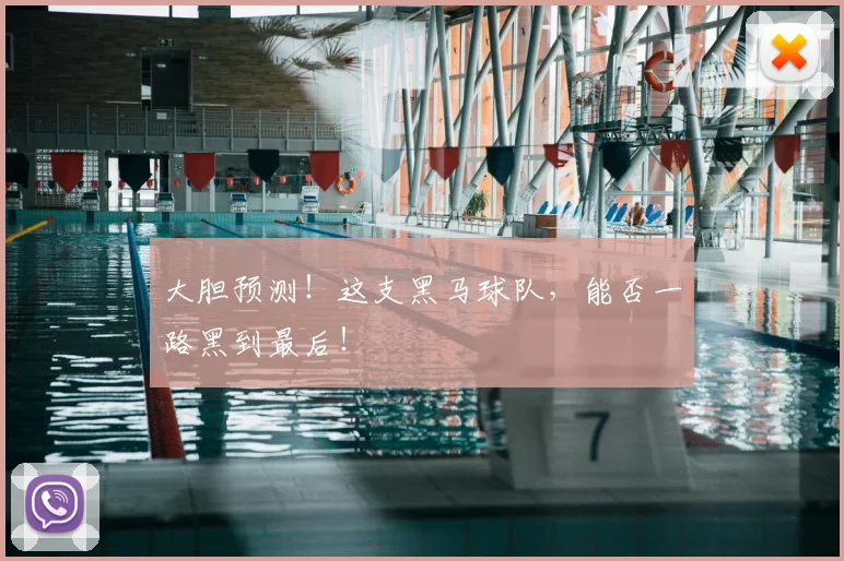 大胆预测！这支黑马球队，能否一路黑到最后！