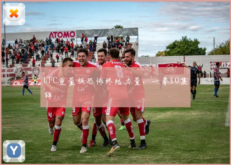UFC重量级恐怖终结力量，一拳KO集锦