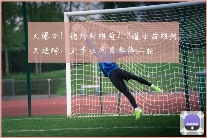 大爆冷！德约科维奇2-3遭小兹维列夫逆转，止步法网男单第二轮